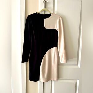 Size 2 Colorblock Like New Deess (only worn one time)